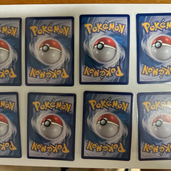 [BUNJANG] Pokemon Card AR 8 Types Bundle / 포켓몬카드 ar 8종 일괄 (쥬레곤, 아마루르가, 페라페, 토게데마루 등
