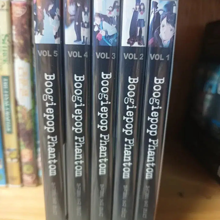 [BUNJANG] Boogiepop and Others Complete DVD Set / 부기팝은웃지않는다dvd. 미시용