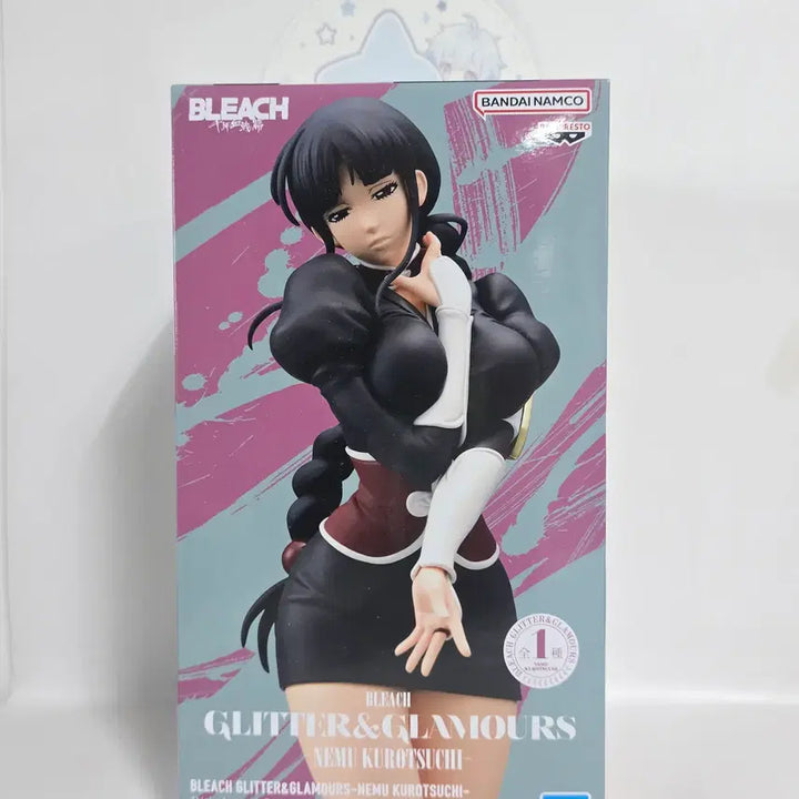 [BUNJANG] Bleach Glitter &amp; Glamours Nemuri Kurotsuchi Figure (Sealed) / 미개봉 블리치 글리터 앤 글래머러스 네무 쿠로츠치 피규어