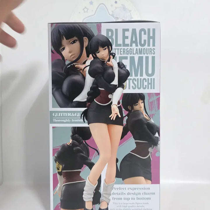[BUNJANG] Bleach Glitter &amp; Glamours Nemuri Kurotsuchi Figure (Sealed) / 미개봉 블리치 글리터 앤 글래머러스 네무 쿠로츠치 피규어