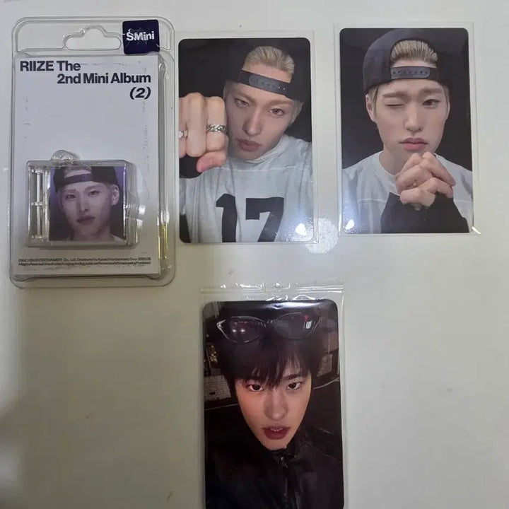 [BUNJANG] RIIZE Sohee Mini 2nd Album Weverse Ktown4u Photocard / 라이즈 소희 미니2집 위버스 케타포