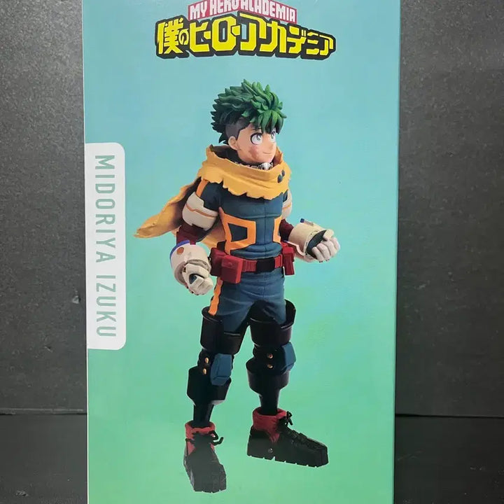 [BUNJANG] My Hero Academia Izuku Midoriya Banpresto Figure (Sealed) / 미개봉 나의 히어로 아카데미아 미도리야 피규어 미도리야 반프