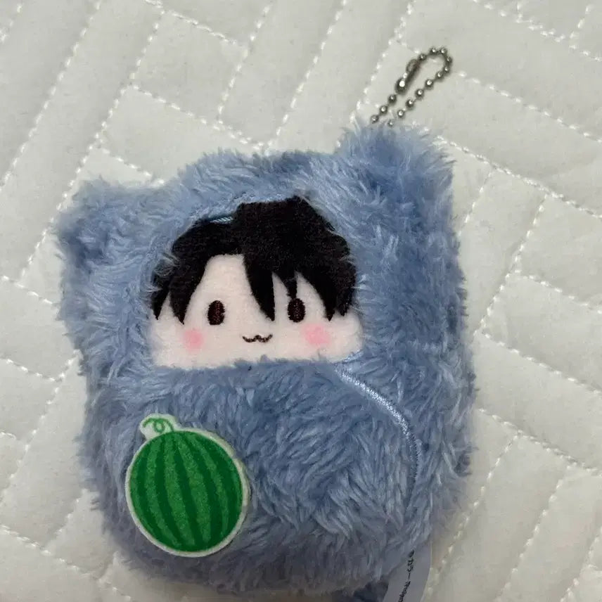 [BUNJANG] Evangelion Ryoji Kaji Tapinui Plush / 에반게리온 카지 료지 타피누이