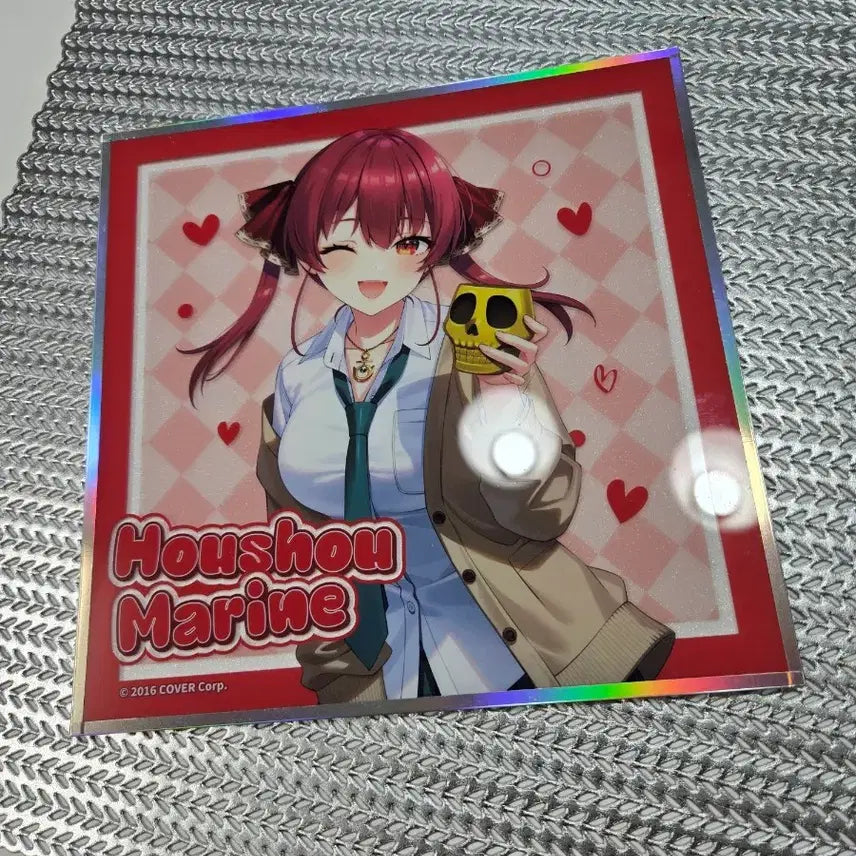 [BUNJANG] Hololive Marine Hoshou Acrylic Shikishi / 홀로라이브 마린 아크릴색지 (호쇼마린 홀로라이브fes 홀로라이브팝업