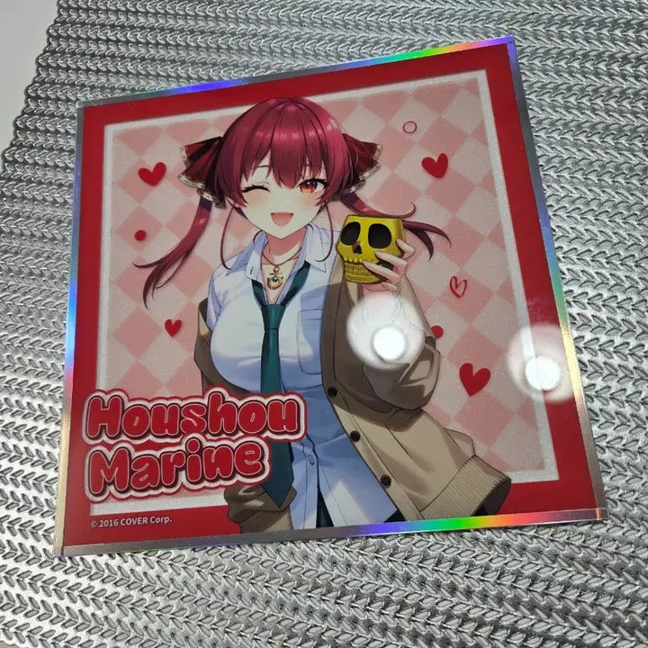 [BUNJANG] Hololive Marine Hoshou Acrylic Shikishi / 홀로라이브 마린 아크릴색지 (호쇼마린 홀로라이브fes 홀로라이브팝업