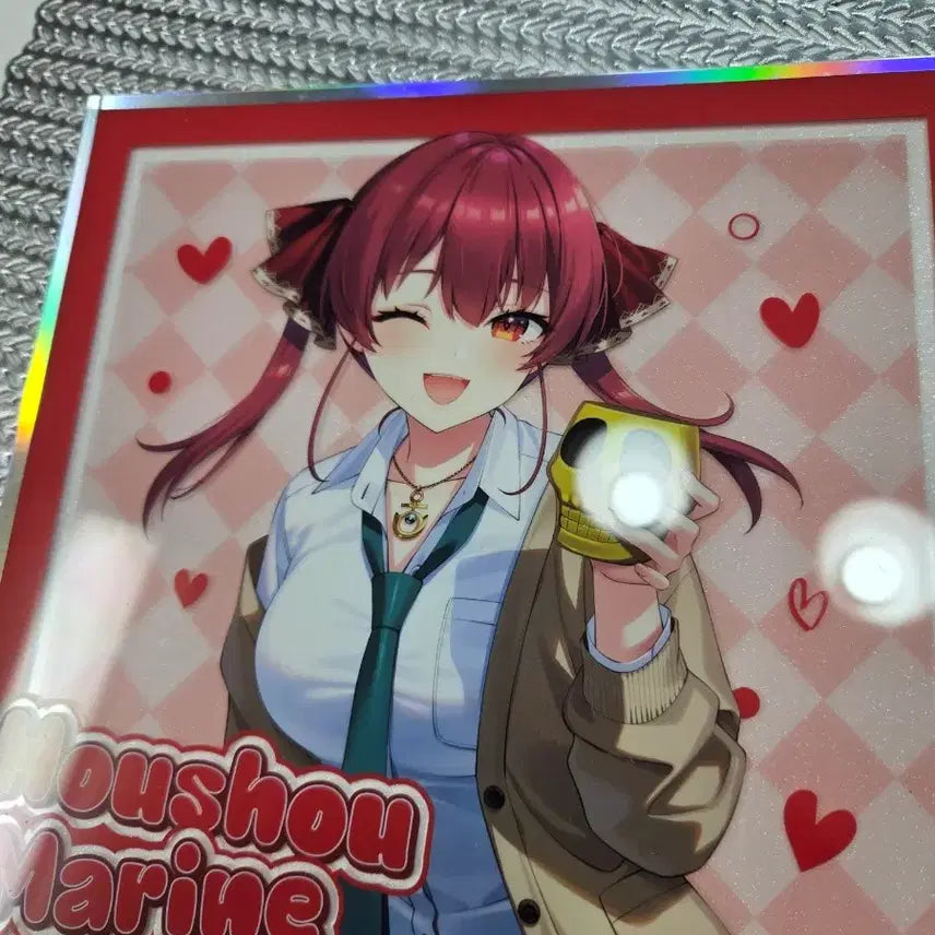 [BUNJANG] Hololive Marine Hoshou Acrylic Shikishi / 홀로라이브 마린 아크릴색지 (호쇼마린 홀로라이브fes 홀로라이브팝업