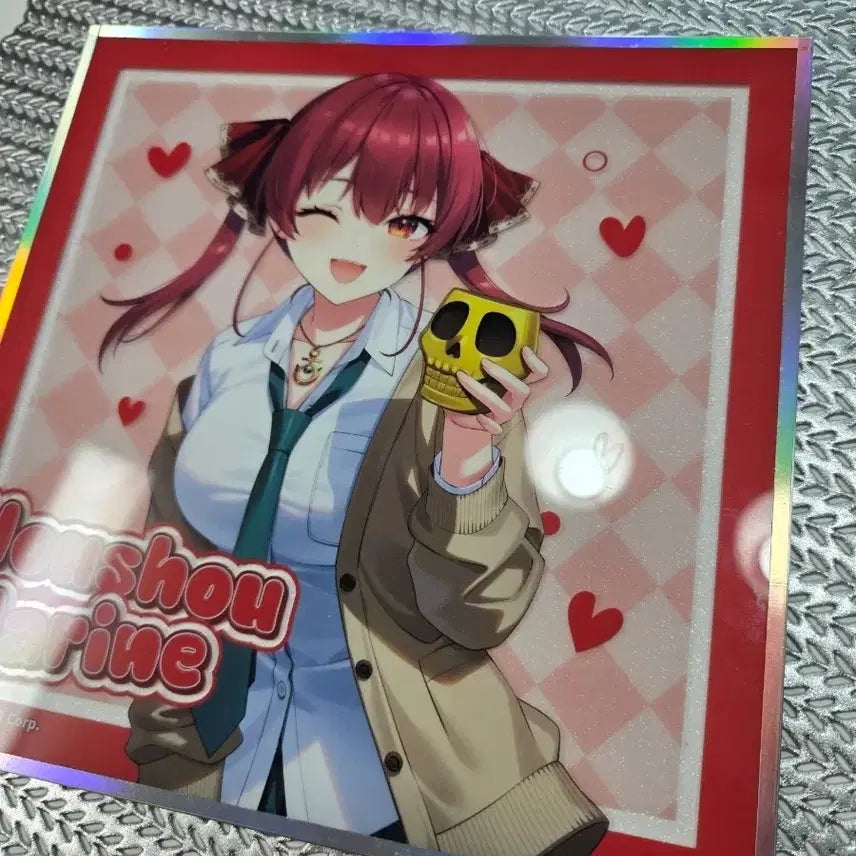 [BUNJANG] Hololive Marine Hoshou Acrylic Shikishi / 홀로라이브 마린 아크릴색지 (호쇼마린 홀로라이브fes 홀로라이브팝업