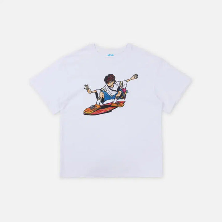 [BUNJANG] NCT WISH Color Pop-up T-Shirt Sakuya M / 엔시티위시 컬러 팝업 서프 티셔츠 사쿠야 M