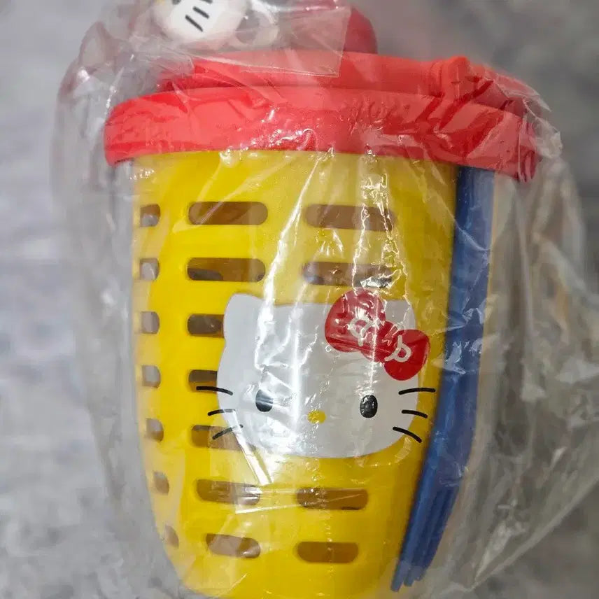 [BUNJANG] 7-Eleven Hello Kitty Fruit Pot / 세븐일레븐 키티 후르츠팟