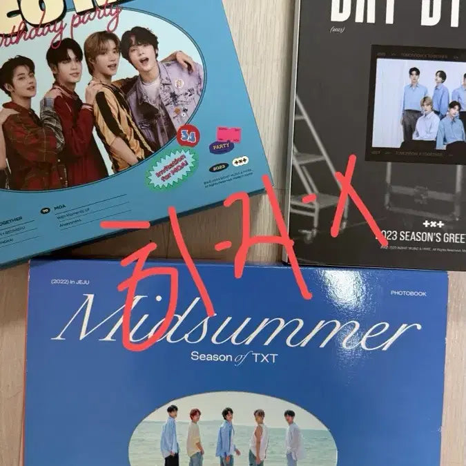 [BUNJANG] TXT Tomorrow x Together Album Bundle Set / 투모로우바이투게더 TXT 앨범 모음