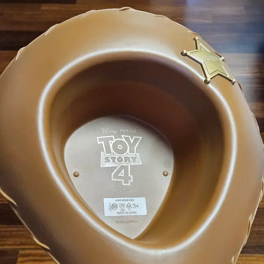 [BUNJANG] Disney Pixar Toy Story Woody Hat Popcorn Bucket / 토이스토리 우디 모자 팝콘통