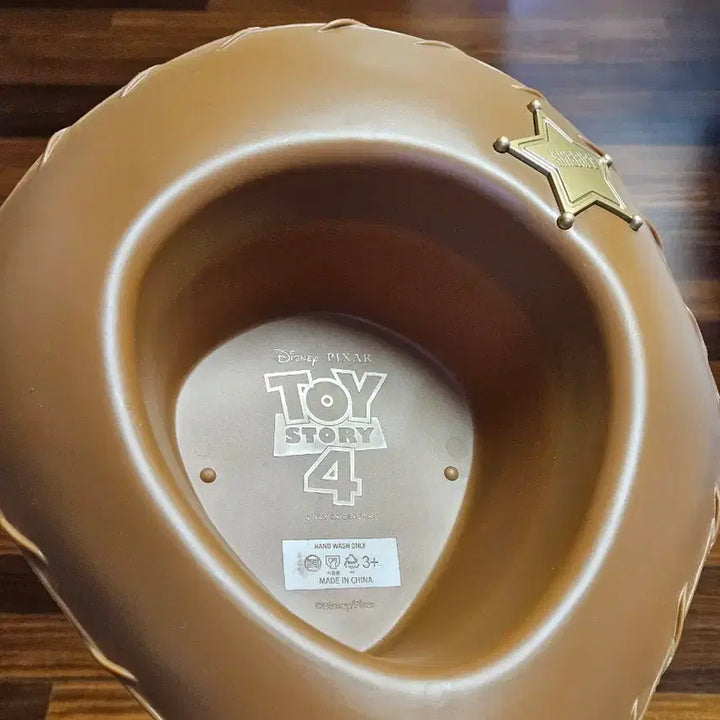 [BUNJANG] Disney Pixar Toy Story Woody Hat Popcorn Bucket / 토이스토리 우디 모자 팝콘통