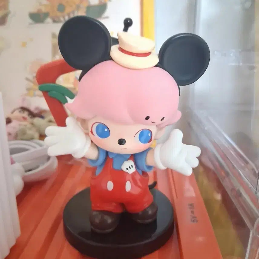 [BUNJANG] Pop Mart Dimoo Mickey Mouse Figure / 정품 팝마트 디무 미키 마우스 피규어