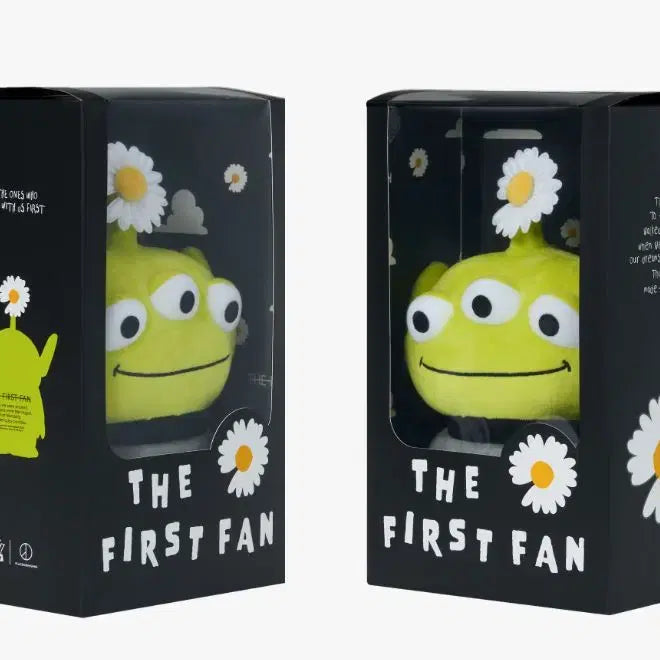 [BUNJANG] PEACEMINUSONE x Toy Story First Fan Standing Plush Doll Alien / 피스마이너스원 피마원 토이스토리 퍼스트팬 스탠딩 플러시 인형 알린