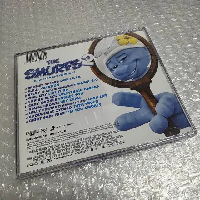 [BUNJANG] The Smurfs 2 OST / The Smurfs 2  개구쟁이 스머프 2  OST