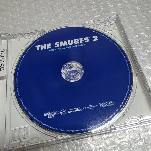 [BUNJANG] The Smurfs 2 OST / The Smurfs 2  개구쟁이 스머프 2  OST