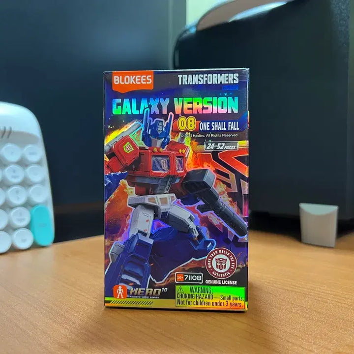 [BUNJANG] Blocky Transformer Galaxy Version 08 Blitzwing / 블로키 트랜스포머 갤럭시 버전 08 블리츠윙