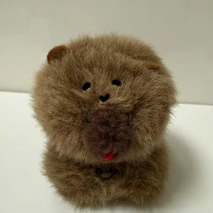 [BUNJANG] Brown Country Puppy Plush Toy / 갈색 시골 똥강아지 인형
