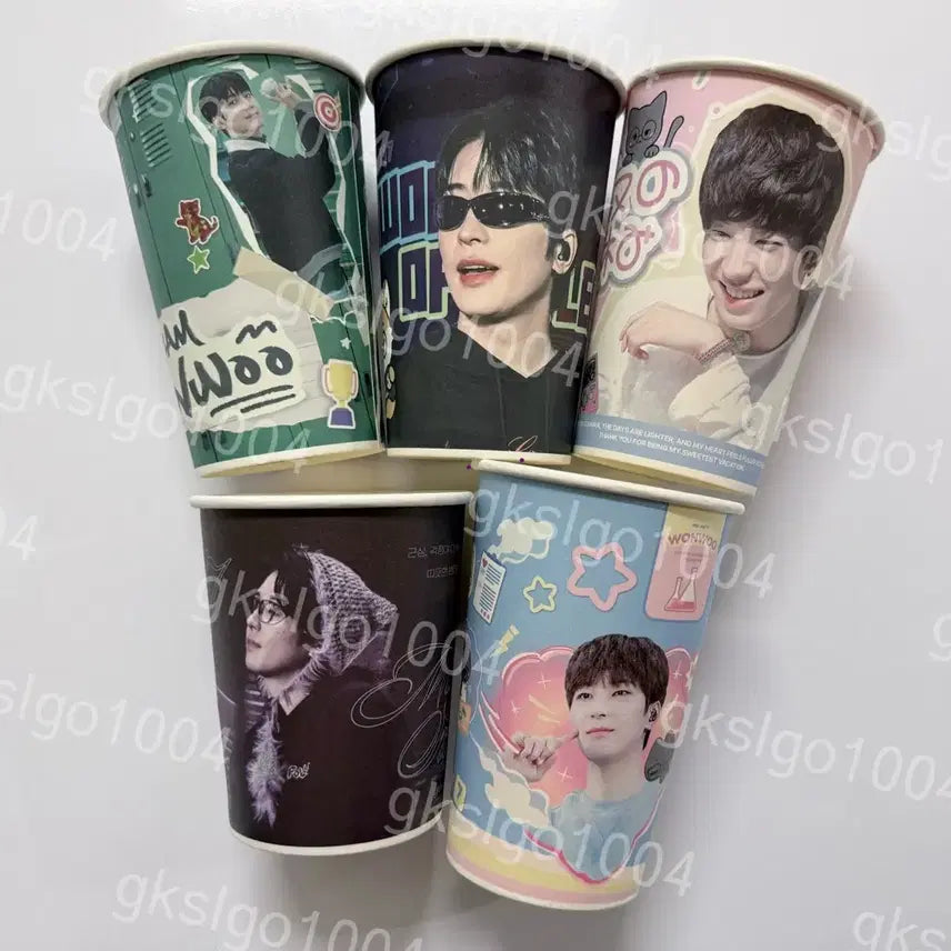 [BUNJANG] Seventeen Wonwoo Birthday Cafe Cup Special Edition / 세븐틴 원우 생카 컵 양도