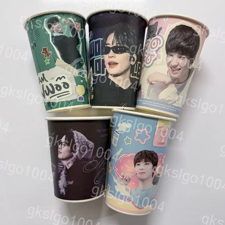 [BUNJANG] Seventeen Wonwoo Birthday Cafe Cup Special Edition / 세븐틴 원우 생카 컵 양도
