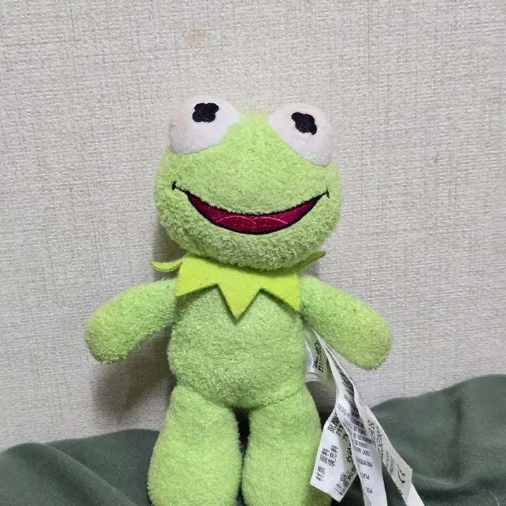 [BUNJANG] Disney nuiMOs Kermit the Frog Articulated Doll / 디즈니 누이모즈 커밋 개구리 관절 인형