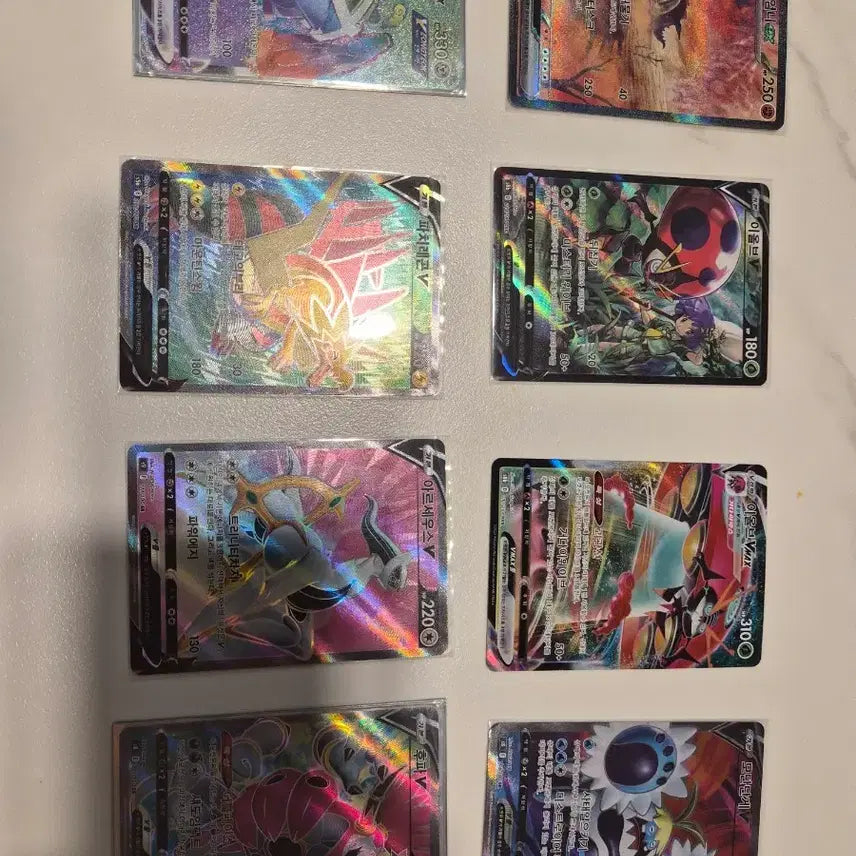 [BUNJANG] Pokemon Cards Arceus VSTAR VMAX Rainbow Rare and More Bundle Set / 진짜 좋은거 많으니 한번만 봐보세용!!