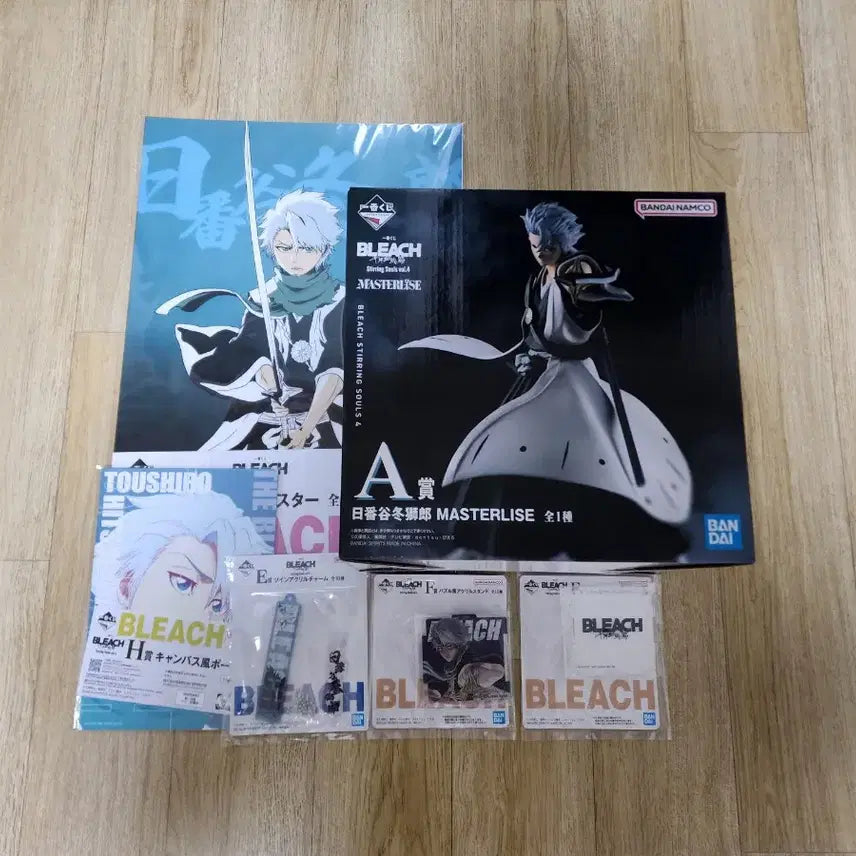 [BUNJANG] Bleach Toshiro A Prize Figure (Sealed) / 미개봉) 제일복권 블리치 토시로 A상 세트