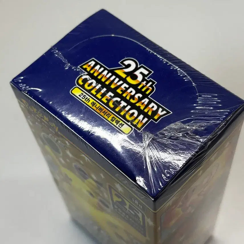 [BUNJANG] Pokemon 25th Anniversary Unsealed Box / 포켓몬카드 25주년 애니버서리 미개봉 박스 판매합니다.