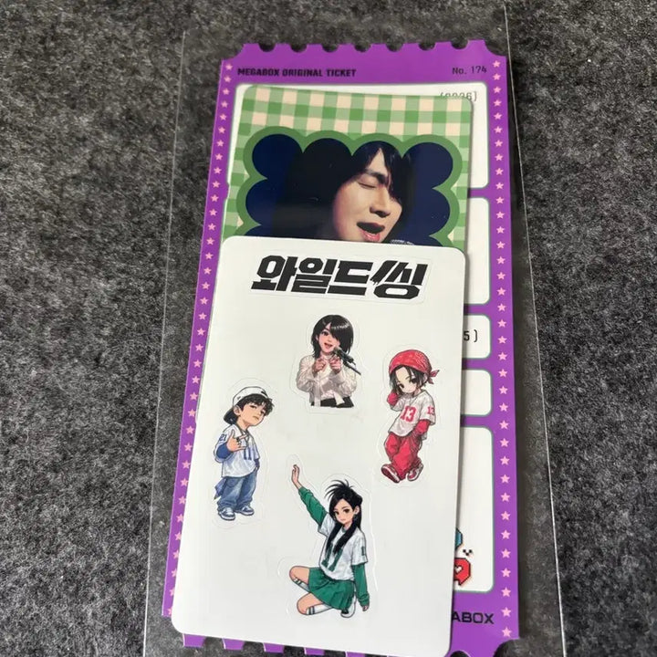 [BUNJANG] Wild Thing OT Photocard Holder / 와일드 씽 오티