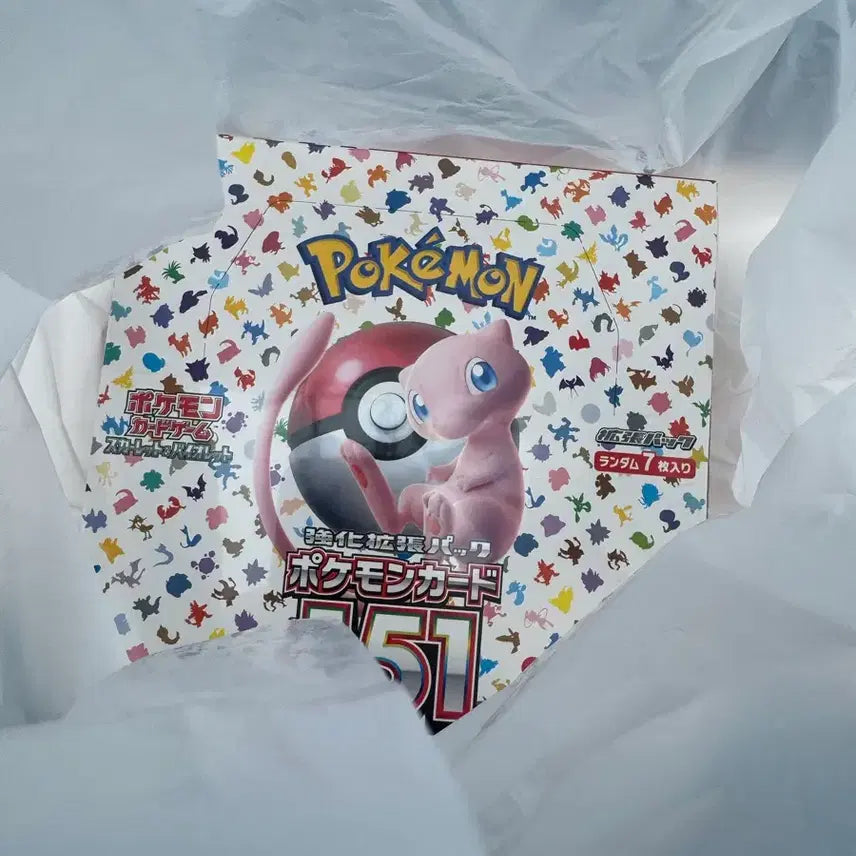 [BUNJANG] Pokemon 151 Japanese Booster Box / 포켓몬 151 일판 1박스 판매