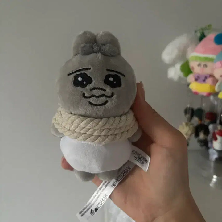 [BUNJANG] Pantsu Usagi Bunny Keychain / 빤쮸토끼 키링