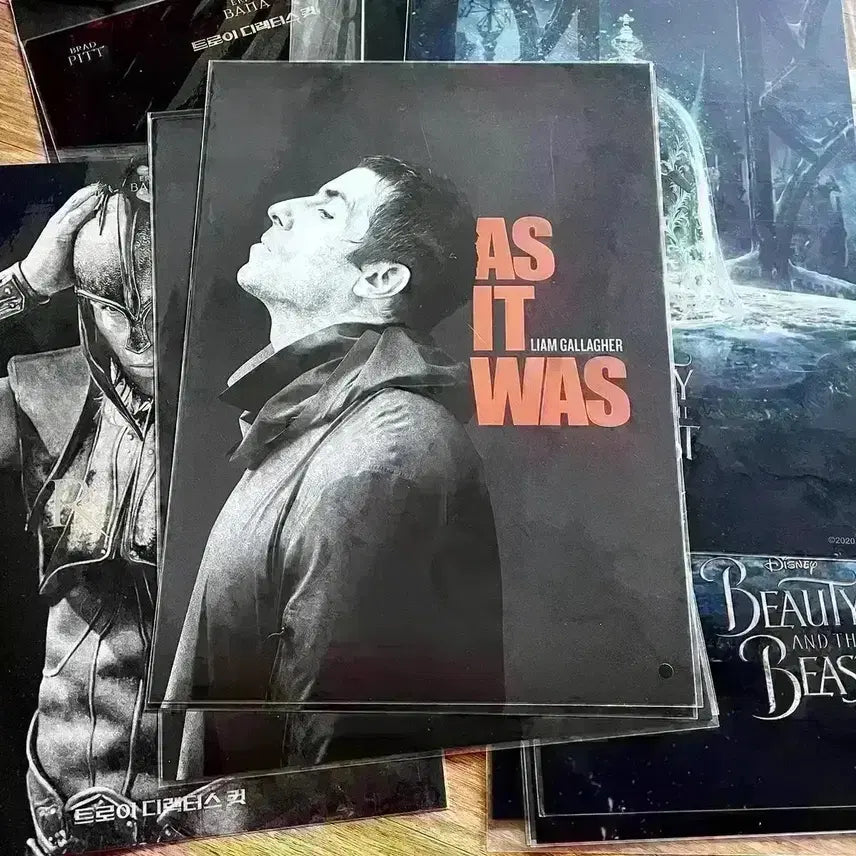 [BUNJANG] Liam Gallagher As It Was A3 Poster &amp; Badge Set / 영화 리암갤러거 A3 포스터 뱃지 오아시스 Oasis 애즈잇워즈