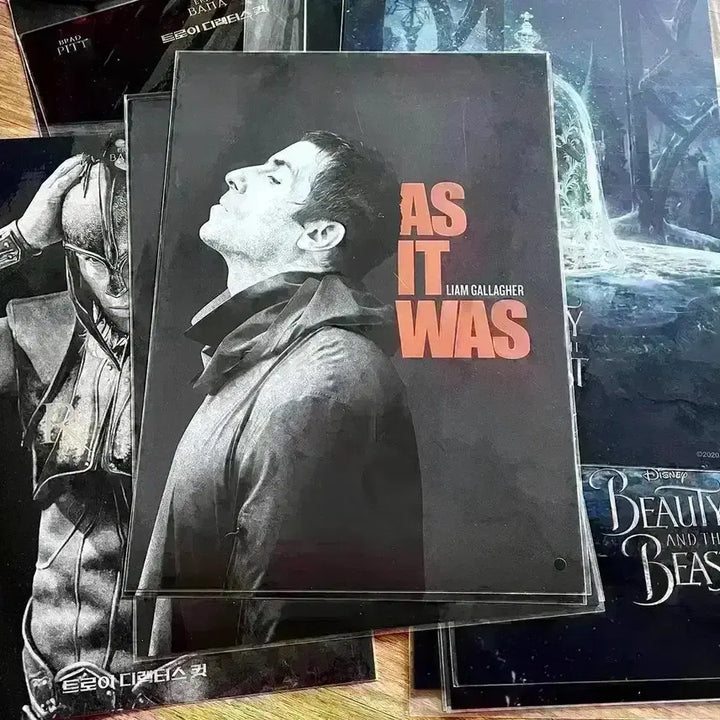 [BUNJANG] Liam Gallagher As It Was A3 Poster &amp; Badge Set / 영화 리암갤러거 A3 포스터 뱃지 오아시스 Oasis 애즈잇워즈