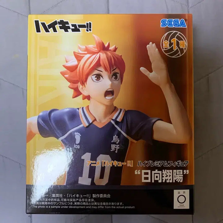 [BUNJANG] Sega Hinata Figure / (미개봉) 히나타 세가 피규어