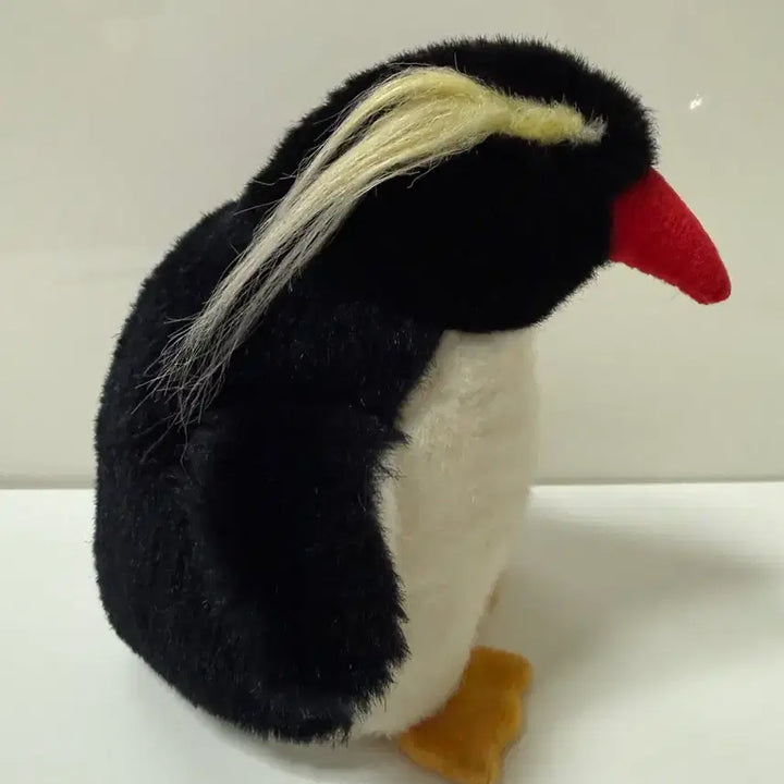 [BUNJANG] Rockhopper Penguin Plush Toy / 바위뛰기펭귄 인형 독특한 인형