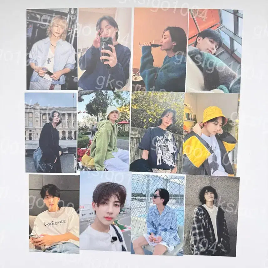 [BUNJANG] SEVENTEEN Jeonghan Birthday Cafe Goods Bundle Set / 세븐틴 정한 생카 굿즈
