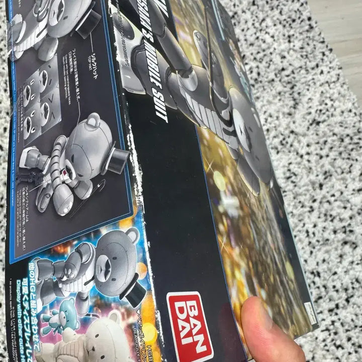 [BUNJANG] HG Papa Guy Model Kit / HG 파파가이