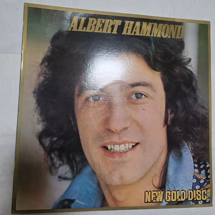 [BUNJANG] Albert Hammond Gold Disc LP / 알버트 하몬드 LP New Gold Disc