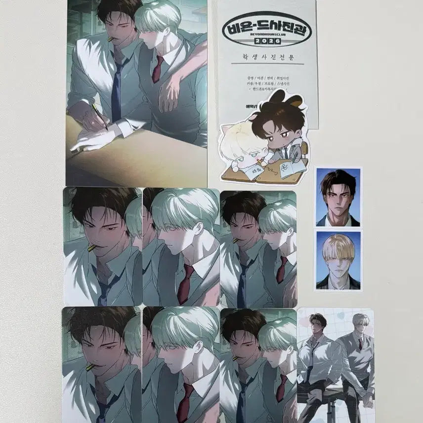 [BUNJANG] Ridi Beyond Signature Polaroid Photocard Code Name Anastasia / 리디 비욘드 시그 증사 랜덤포카 코드네임아나스타샤 코드아나