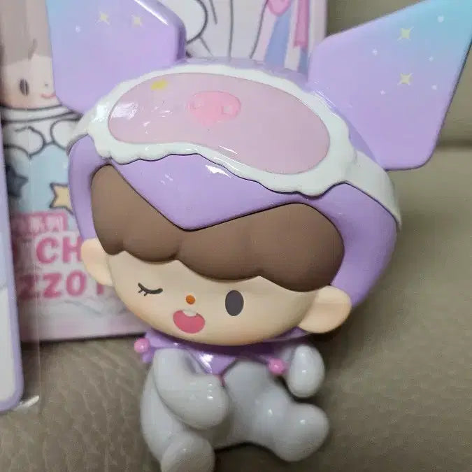 [BUNJANG] Sanrio x Zzoton Kuromi Collaboration Figure / 산리오 zzoton 콜라보 피규어 쿠로미