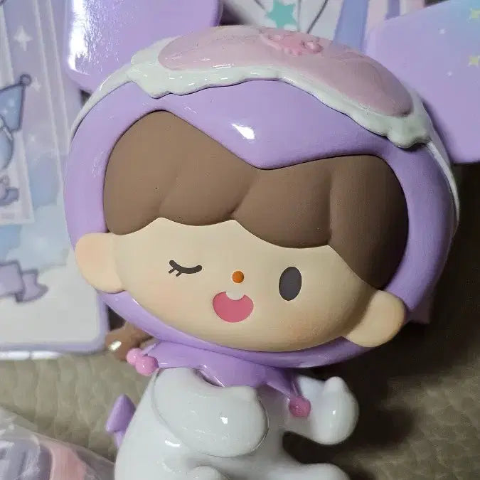 [BUNJANG] Sanrio x Zzoton Kuromi Collaboration Figure / 산리오 zzoton 콜라보 피규어 쿠로미