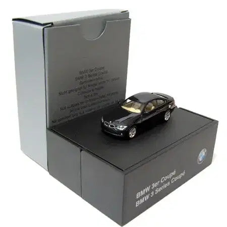 [BUNJANG] Herpa 1:87 BMW 3 Series Coupe Black Dealer Pack / 1:87 헤르파 Herpa BMW 3시리즈 쿠페 블랙 (딜러팩)