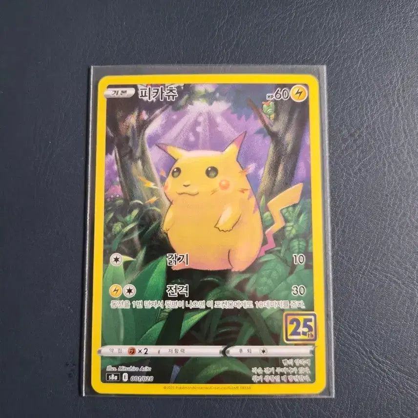 [BUNJANG] Pokemon 25th Anniversary Chunky Pikachu Plush / 25주년 피카츄 뚱카츄