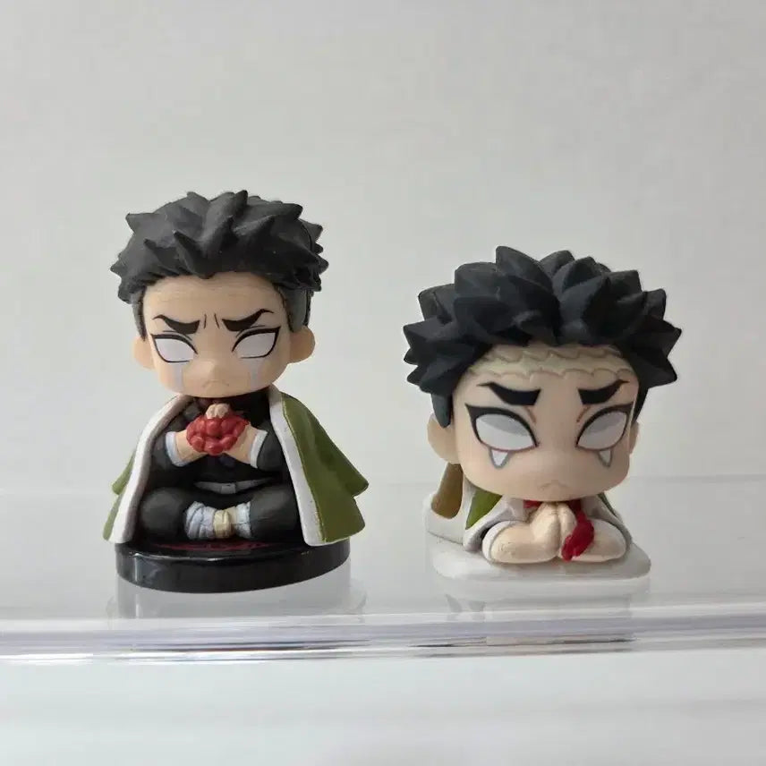 [BUNJANG] Demon Slayer Gyomei Gacha Set / (일괄2종) 귀멸의칼날 교메이가챠 2종