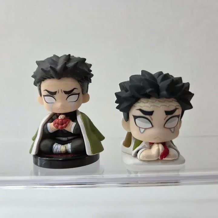 [BUNJANG] Demon Slayer Gyomei Gacha Set / (일괄2종) 귀멸의칼날 교메이가챠 2종