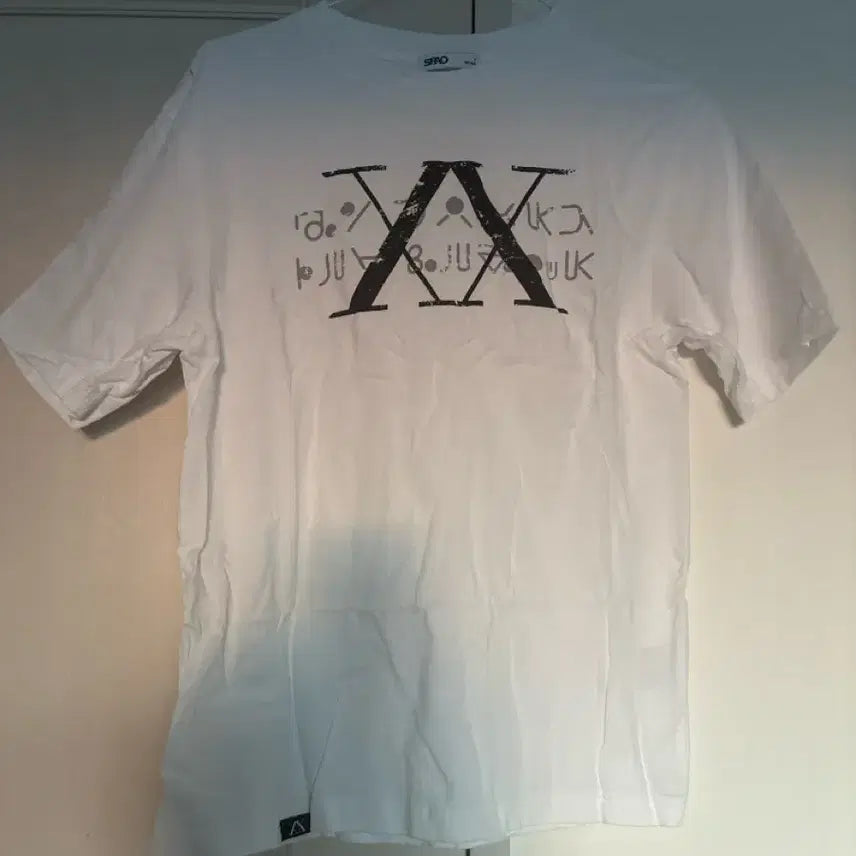 [BUNJANG] SPAO Hunter x Hunter Logo Shirt S / 스파오 헌터헌터 로고 셔츠 s