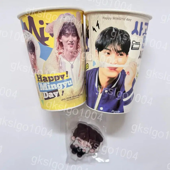 [BUNJANG] SEVENTEEN Mingyu Birthday Cafe Goods / 세븐틴 민규 생카 굿즈 양도