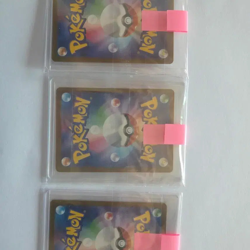 [BUNJANG] Pikachu Gym Promo 3-Card Set (Japanese) / (일본판) 피카츄 짐 프로모 3종 세트