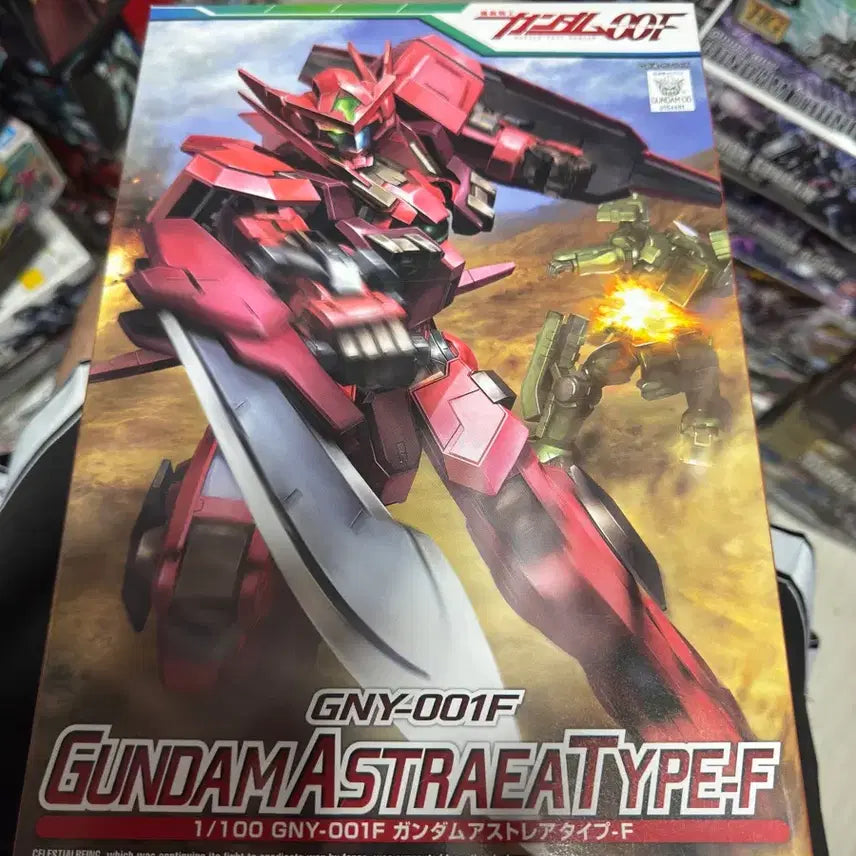 [BUNJANG] Bandai Gundam Astrea Type F 1/100 Scale Model / 반다이 건담 아스트레아 타입 F 1/100 스케일 모델