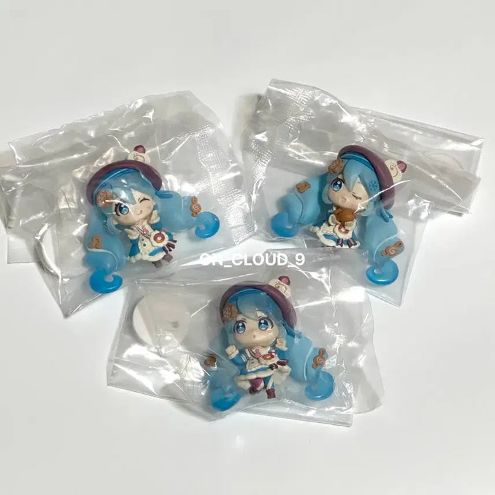 [BUNJANG] Bandai Snow Miku 2026 Collection Figure 3-Set / (3종세트) 반다이 스노우 미쿠 2026 컬렉션 유키미쿠 피규어